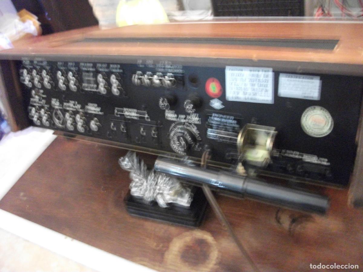 Radios antiguas: PIONEER REECEIVER **MODEL SX.2500** REF&ordf; 42 DATO - Foto 2