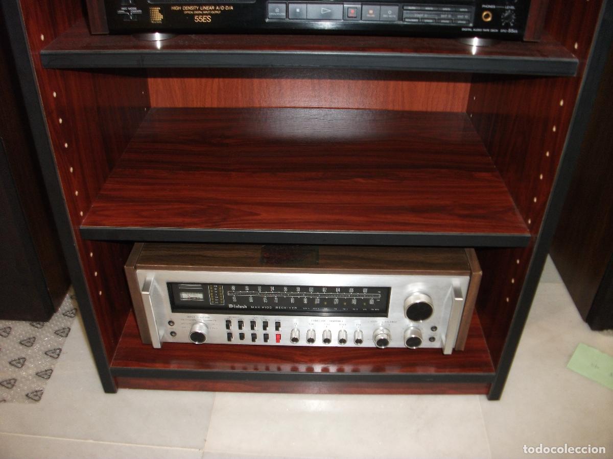 Radios antiguas: RECEIVER VINTAG MODEL ** MC INTOSCH 4100** REF&ordf; 49 DATO - Foto 2