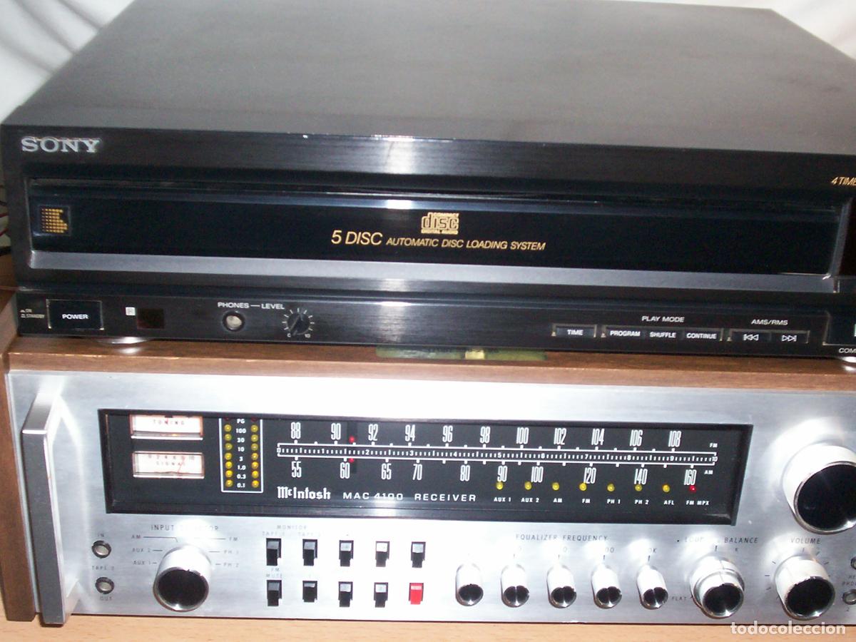 Radios antiguas: RECEIVER VINTAG MODEL ** MC INTOSCH 4100** REF&ordf; 49 DATO - Foto 1