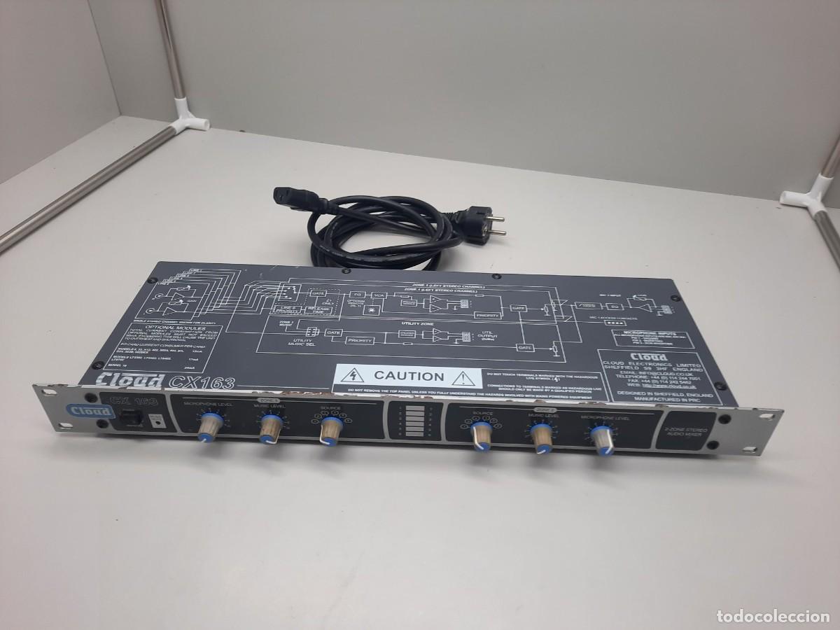 Radios antiguas: Cloud - CX163 2 Zone + Utility Zone Mixer - Audio interface - Foto 1