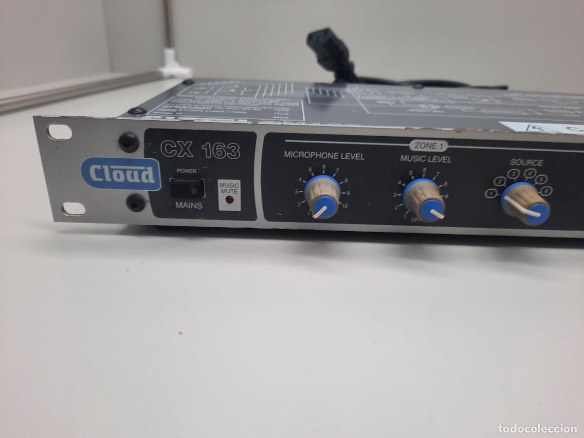 Radios antiguas: Cloud - CX163 2 Zone + Utility Zone Mixer - Audio interface - Foto 2