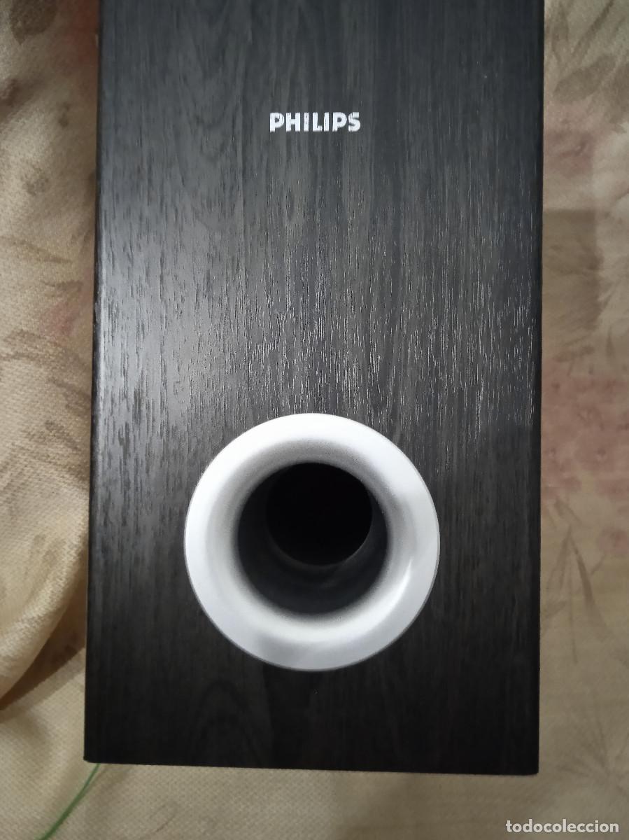 Radios antiguas: 1 PHILIPS SUBOOFER **PHILIPS MODEL MCD 139 B** - Foto 1