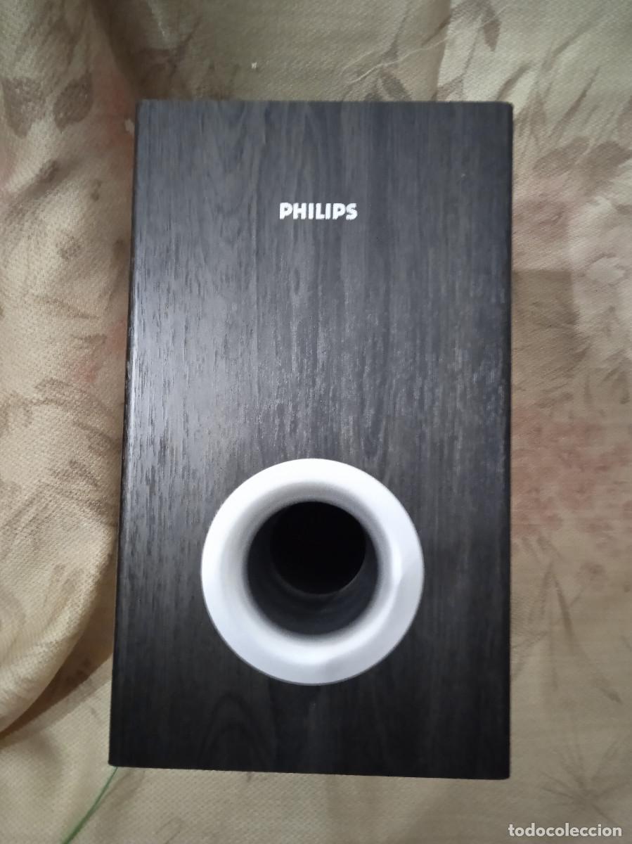 Radios antiguas: 1 PHILIPS SUBOOFER **PHILIPS MODEL MCD 139 B** - Foto 2
