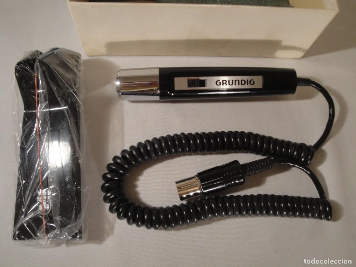 Radios antiguas: Micr&oacute;fono Grundig GDM 305C. Nuevo. - Foto 3