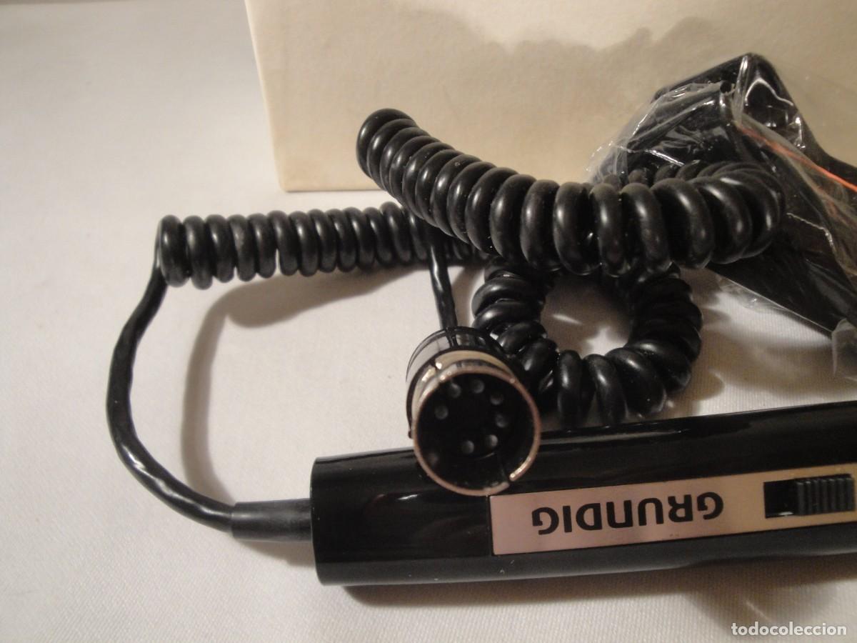 Radios antiguas: Micr&oacute;fono Grundig GDM 305C. Nuevo. - Foto 5