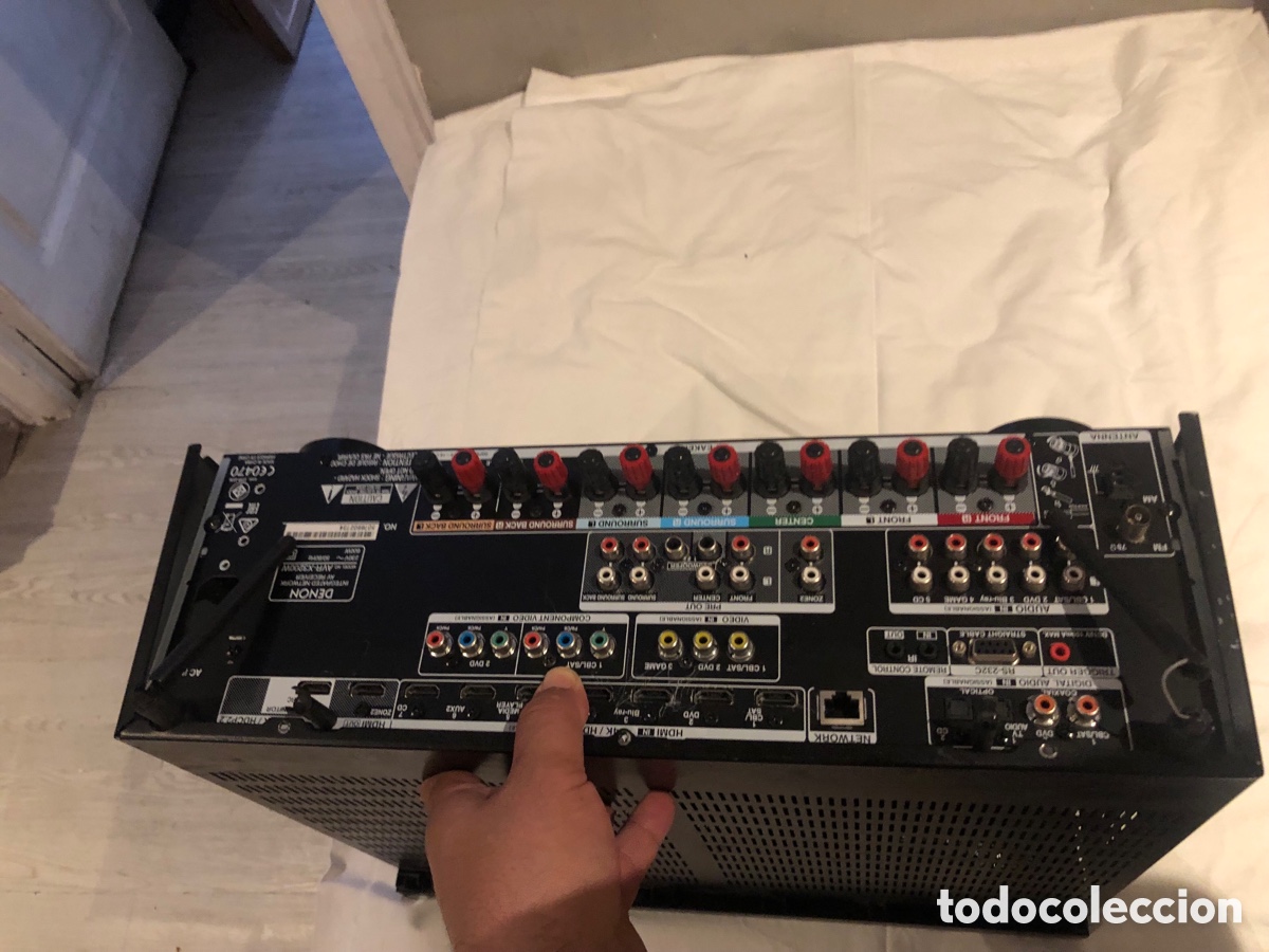 amplificador denon avr 1912 - Compra venta en todocoleccion