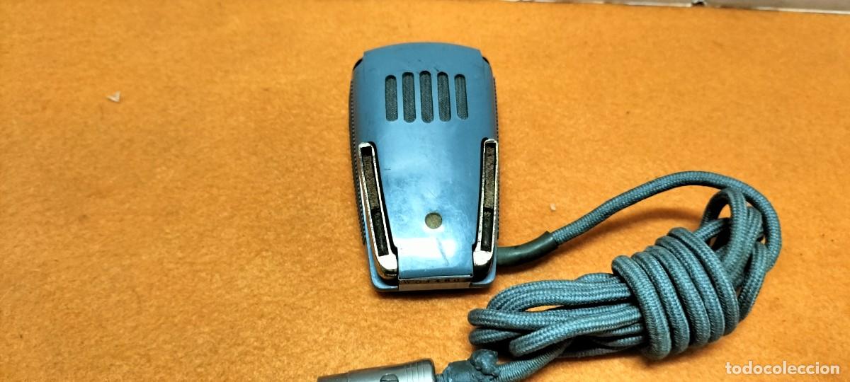 Radios antiguas: ANTIGUO MICROFONO GRUNDIG - Foto 4