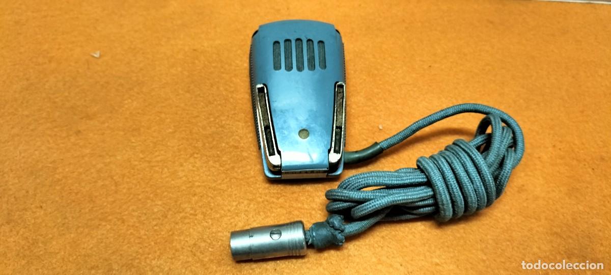 Radios antiguas: ANTIGUO MICROFONO GRUNDIG - Foto 5