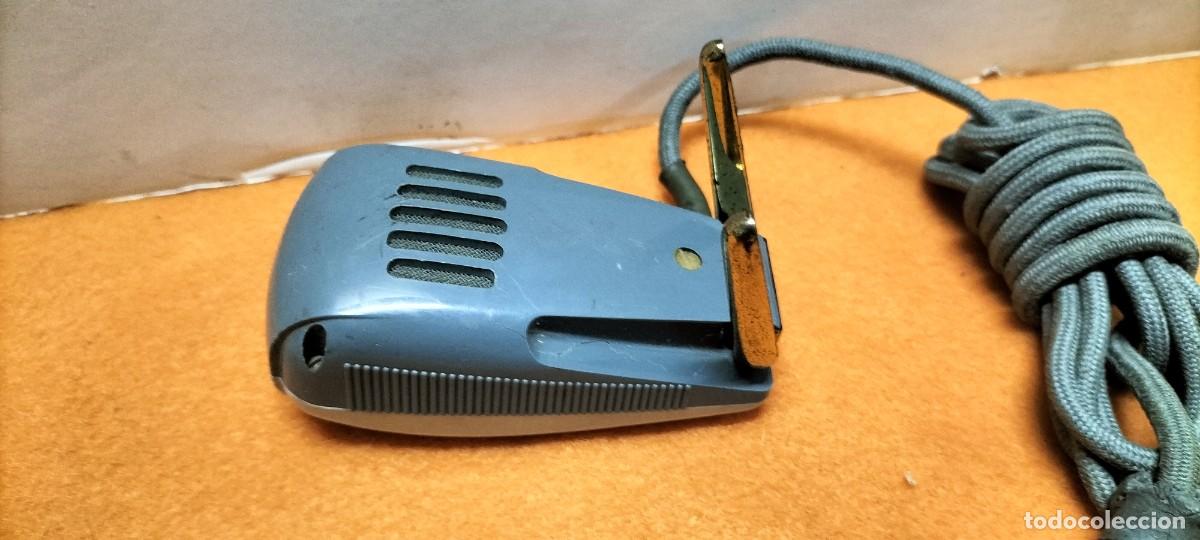 Radios antiguas: ANTIGUO MICROFONO GRUNDIG - Foto 6
