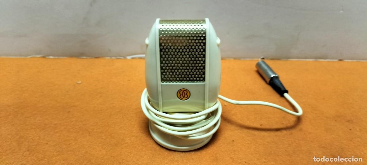Radios antiguas: ANTIGUO MICROFONO - Foto 2