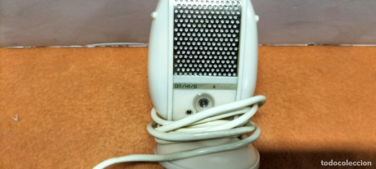 Radios antiguas: ANTIGUO MICROFONO - Foto 4