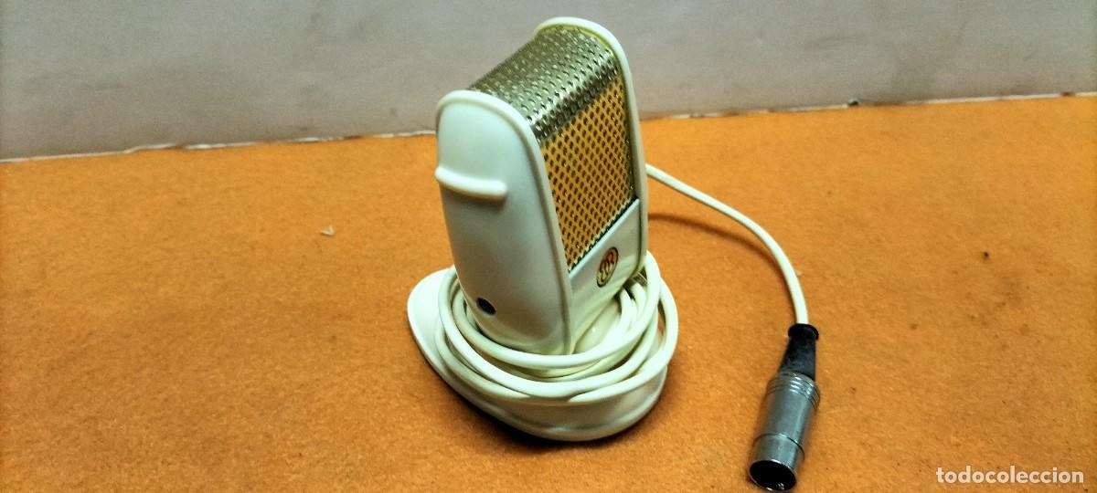 Radios antiguas: ANTIGUO MICROFONO - Foto 6