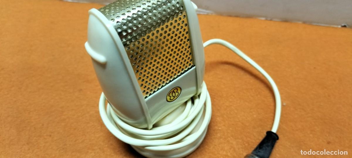 Radios antiguas: ANTIGUO MICROFONO - Foto 7