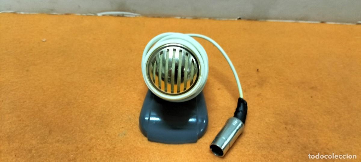 Radios antiguas: ANTIGUO MICROFONO - Foto 6