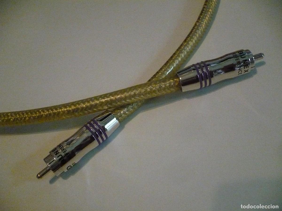 Radios antiguas: QED DE RODIO. SIGNATURE SILVER. DIGITAL AUDIO REFERENCE. CABLE RCA HI-END. CONECTORES RODIO - Foto 1