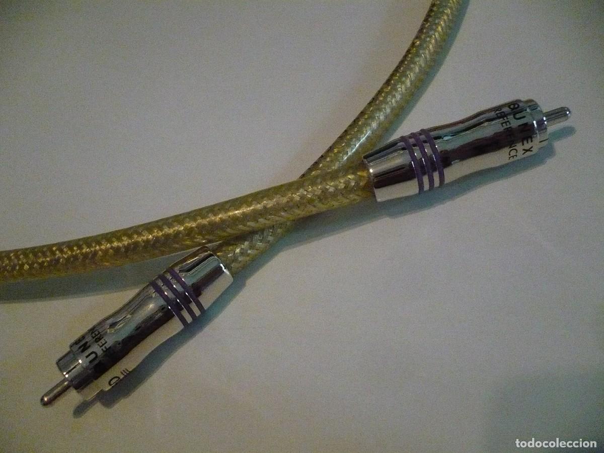 Radios antiguas: QED DE RODIO. SIGNATURE SILVER. DIGITAL AUDIO REFERENCE. CABLE RCA HI-END. CONECTORES RODIO - Foto 7