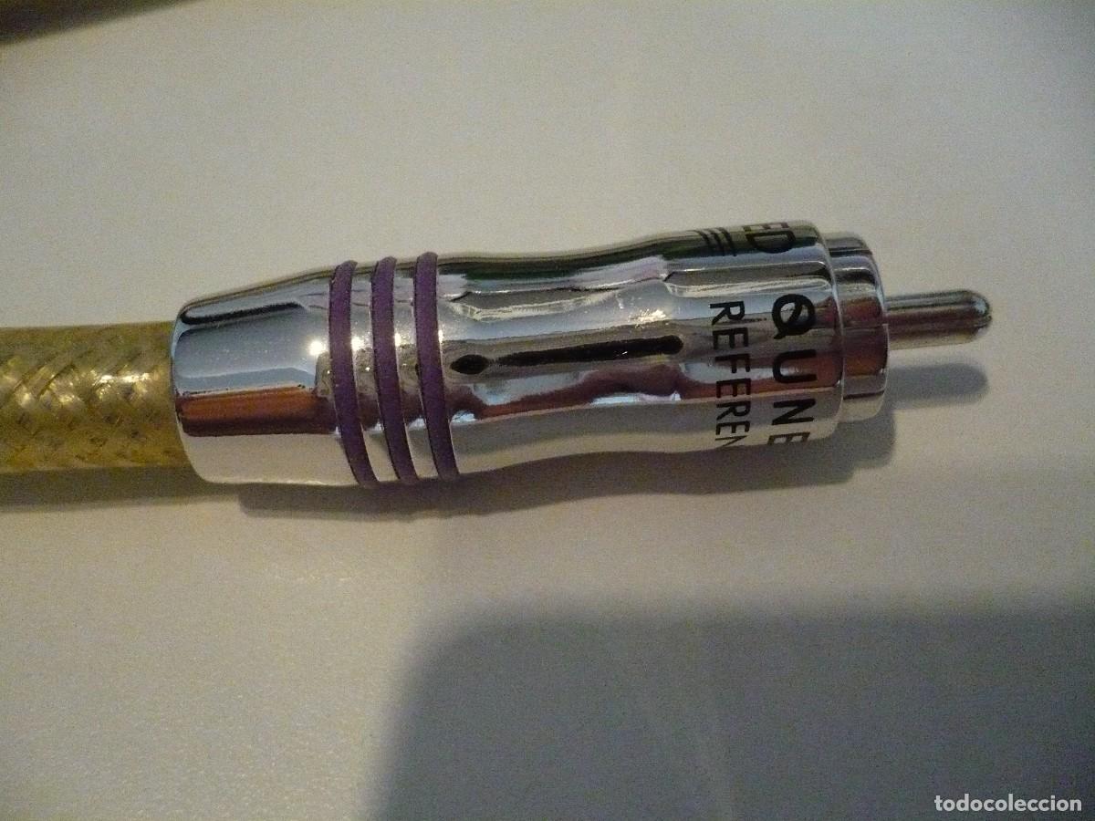 Radios antiguas: QED DE RODIO. SIGNATURE SILVER. DIGITAL AUDIO REFERENCE. CABLE RCA HI-END. CONECTORES RODIO - Foto 3