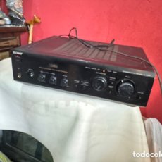 Radios antiguas: AMPLIFICADOR SONY . MODELO TA-FE900R . VER FOTOS