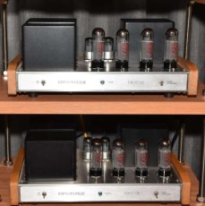 Radios antiguas: ETAPAS DE POTENCIA A VALVULAS CONSONANCE M800SE - TUBE POWER AMP