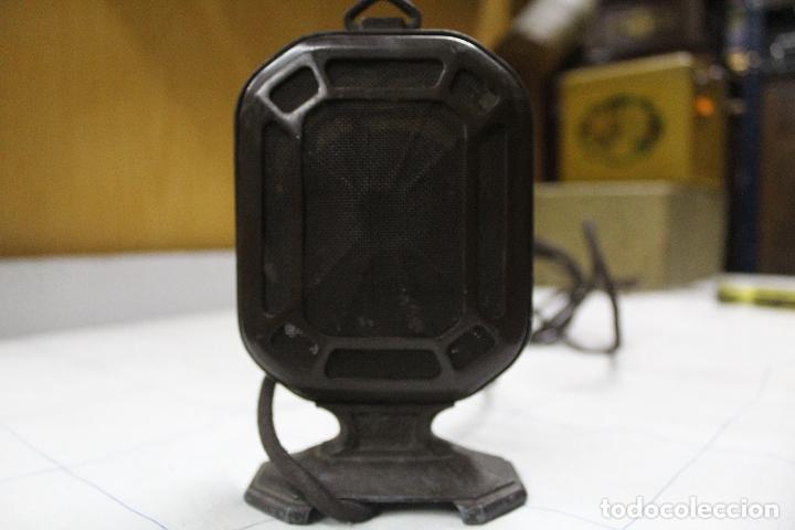 Radios antiguas: Microfono - Foto 2