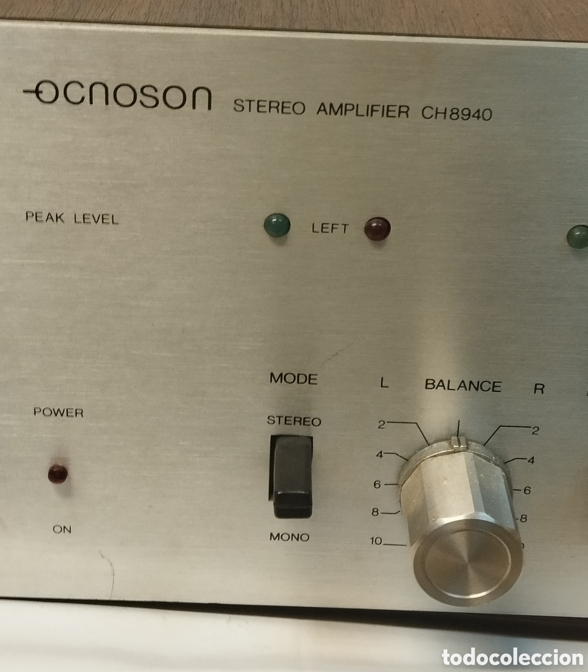Radios antiguas: Amplificador Ocnoson - Foto 5