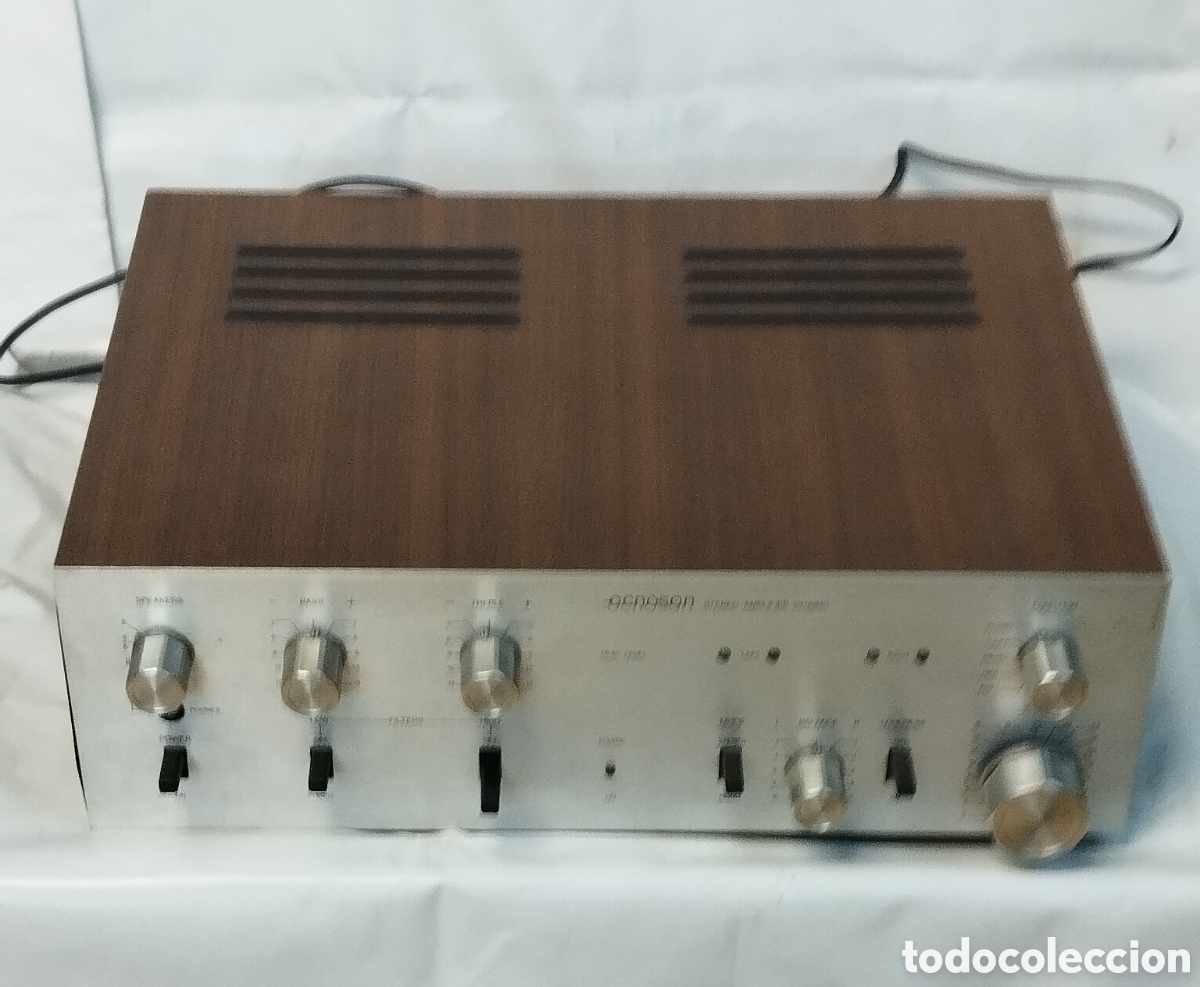 Radios antiguas: Amplificador Ocnoson - Foto 9