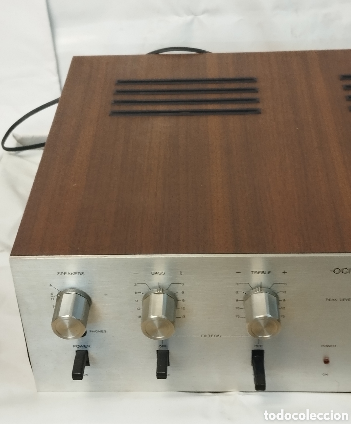 Radios antiguas: Amplificador Ocnoson - Foto 10