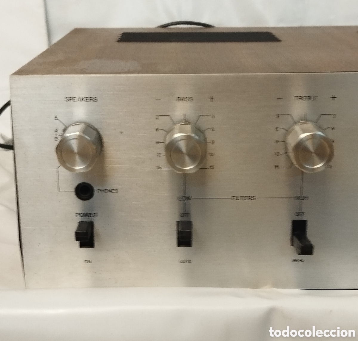 Radios antiguas: Amplificador Ocnoson - Foto 11