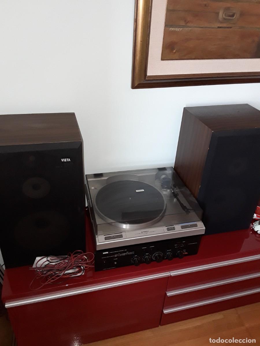 Radios antiguas: Equipo de M&uacute;sica - Foto 1