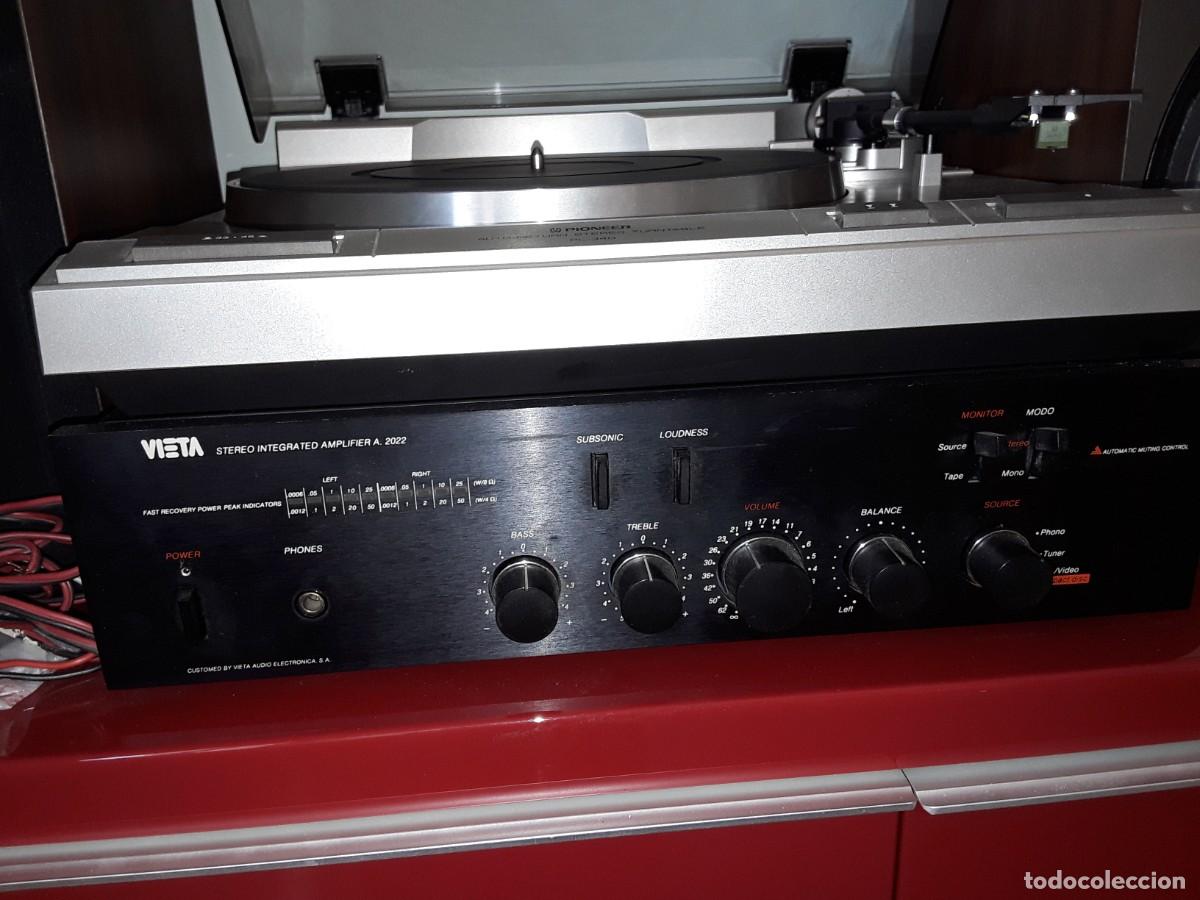 Radios antiguas: Equipo de M&uacute;sica - Foto 4