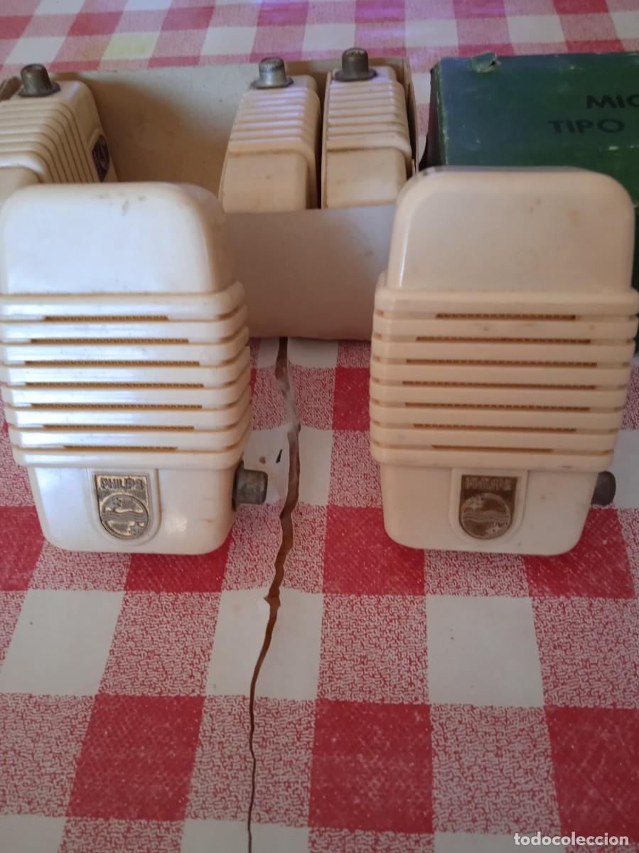 Radios antiguas: Micr&oacute;fono EL 6000 - Foto 2