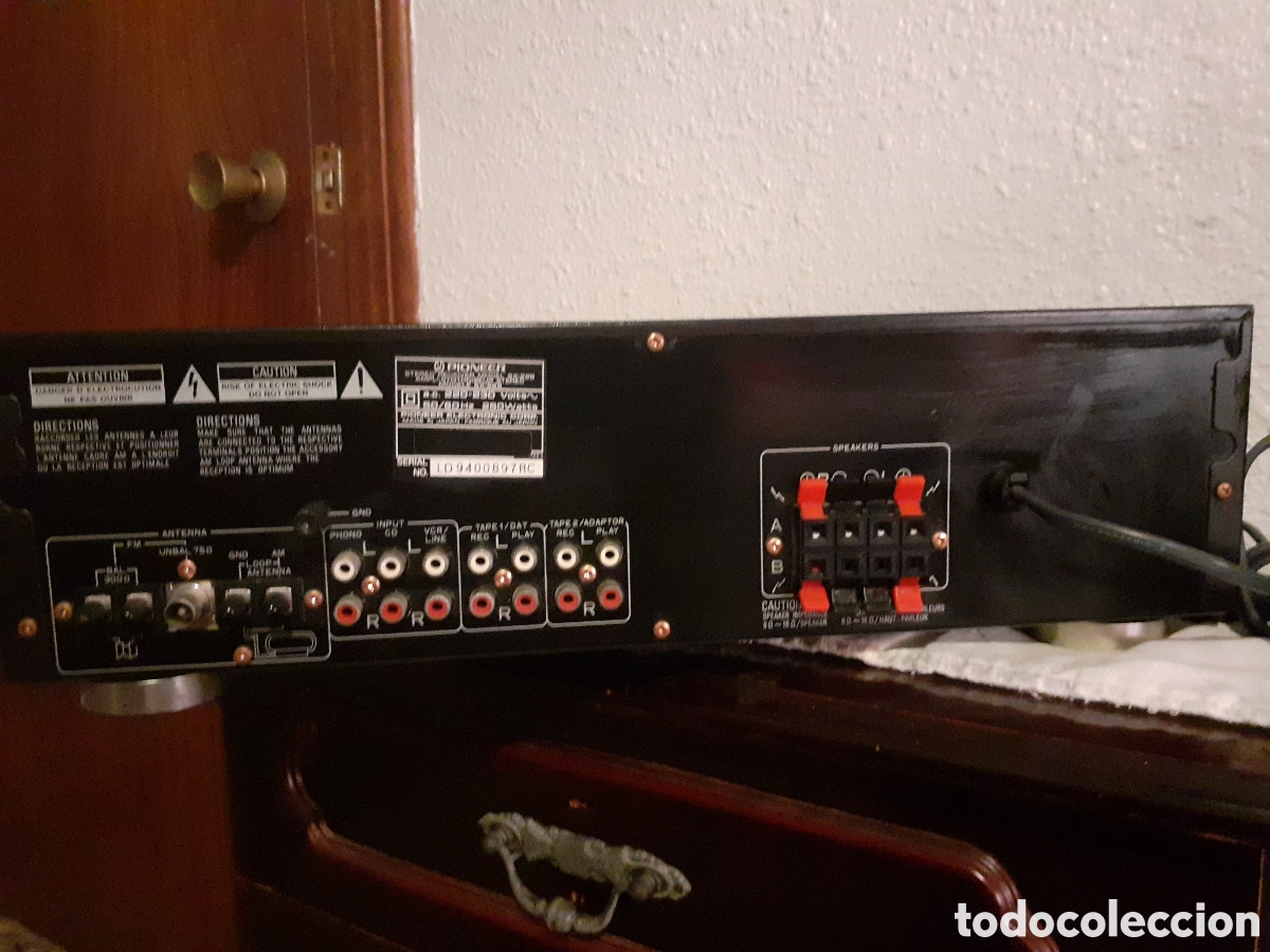 Radios antiguas: Stereo receiver Pioneer SX-229 - Foto 5