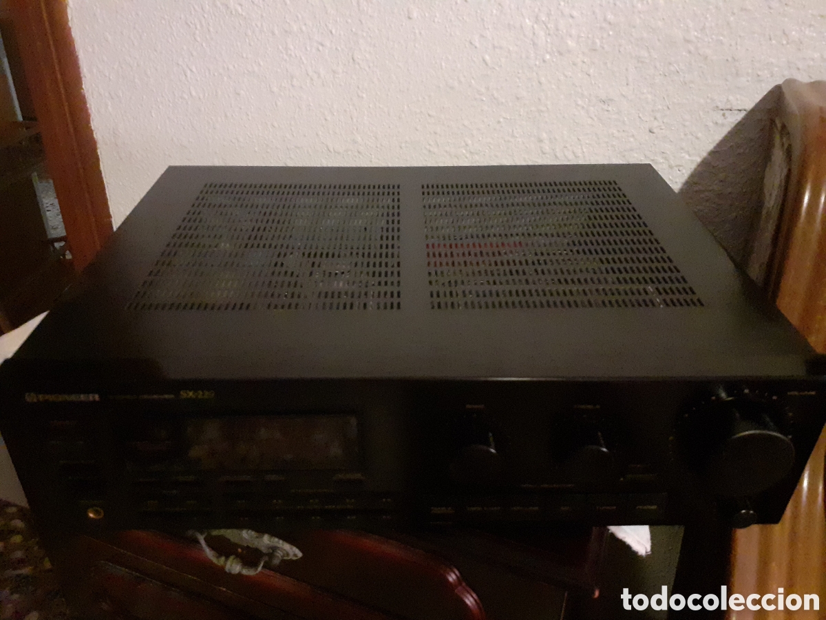 Radios antiguas: Stereo receiver Pioneer SX-229 - Foto 6