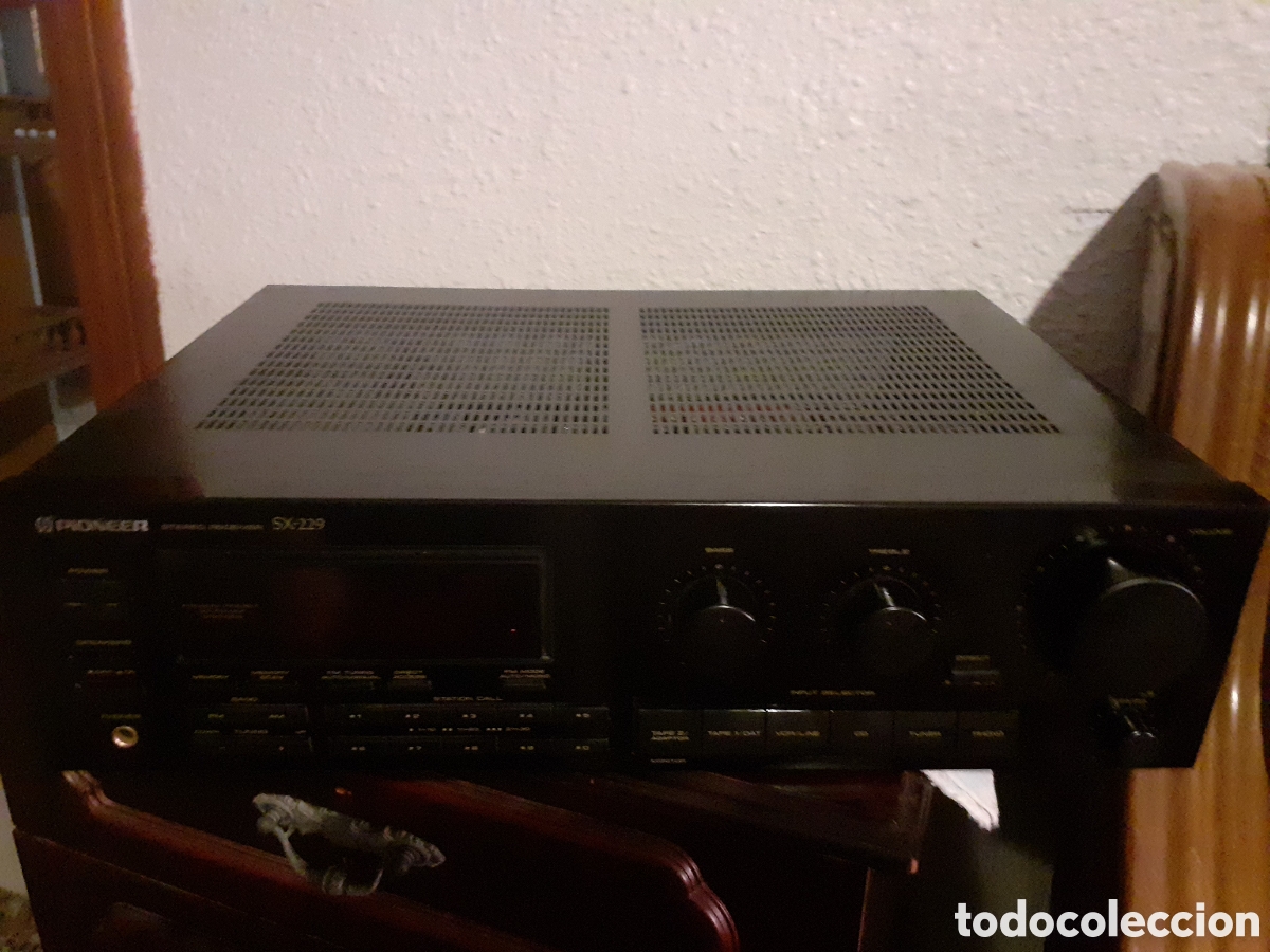 Radios antiguas: Stereo receiver Pioneer SX-229 - Foto 1