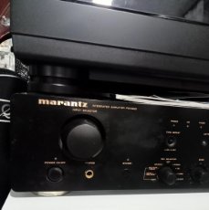 Radios antiguas: AMPLIFICADOR MARANTZ