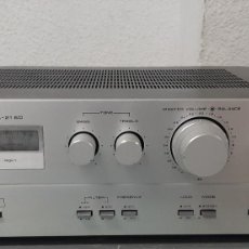 Radios antiguas: AMPLIFICADOR TENSAI TA-2160 FRONTAL DE ALUMINIO