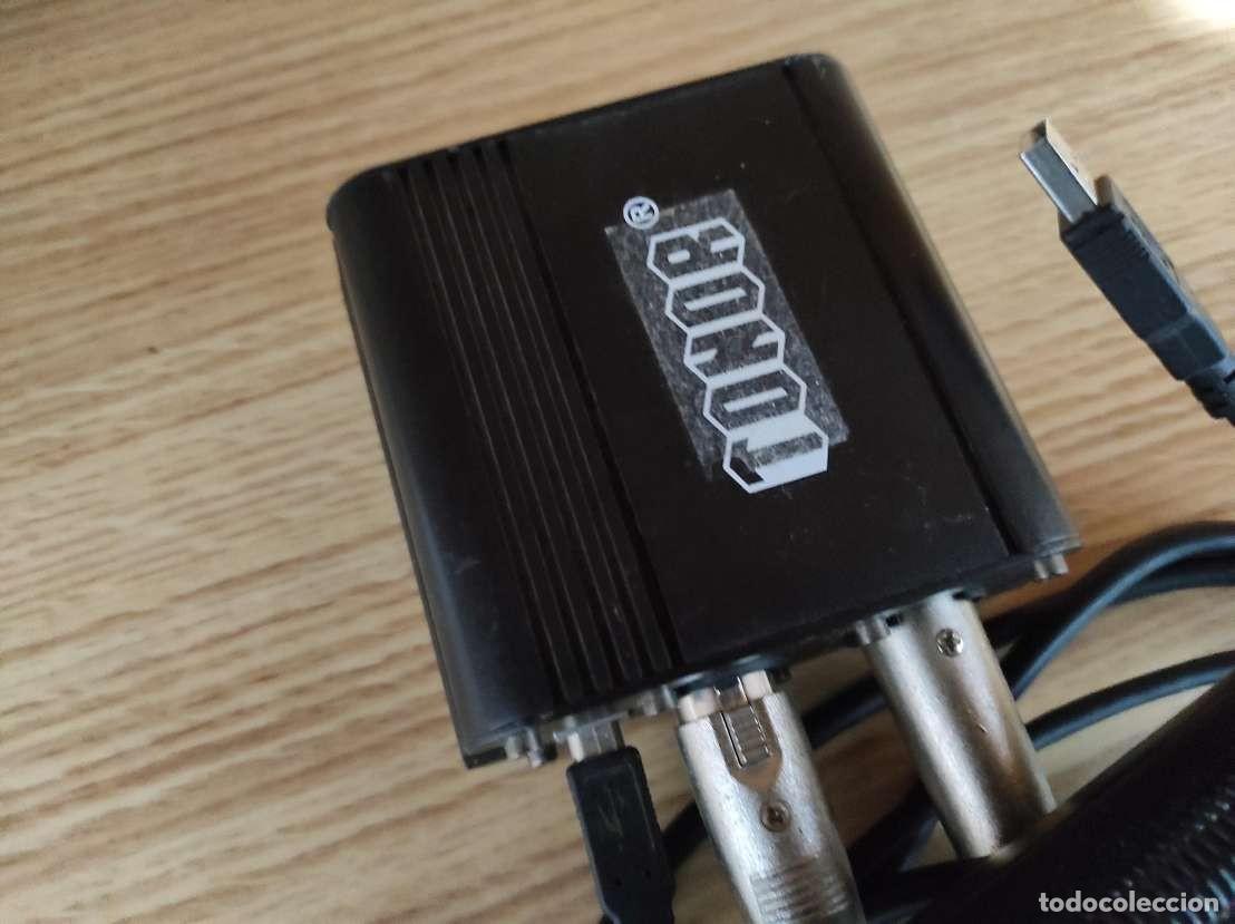 Radios antiguas: Micr&oacute;fono De Condensador Bm-700 Mic Micr&oacute;fono De Pc - Foto 2