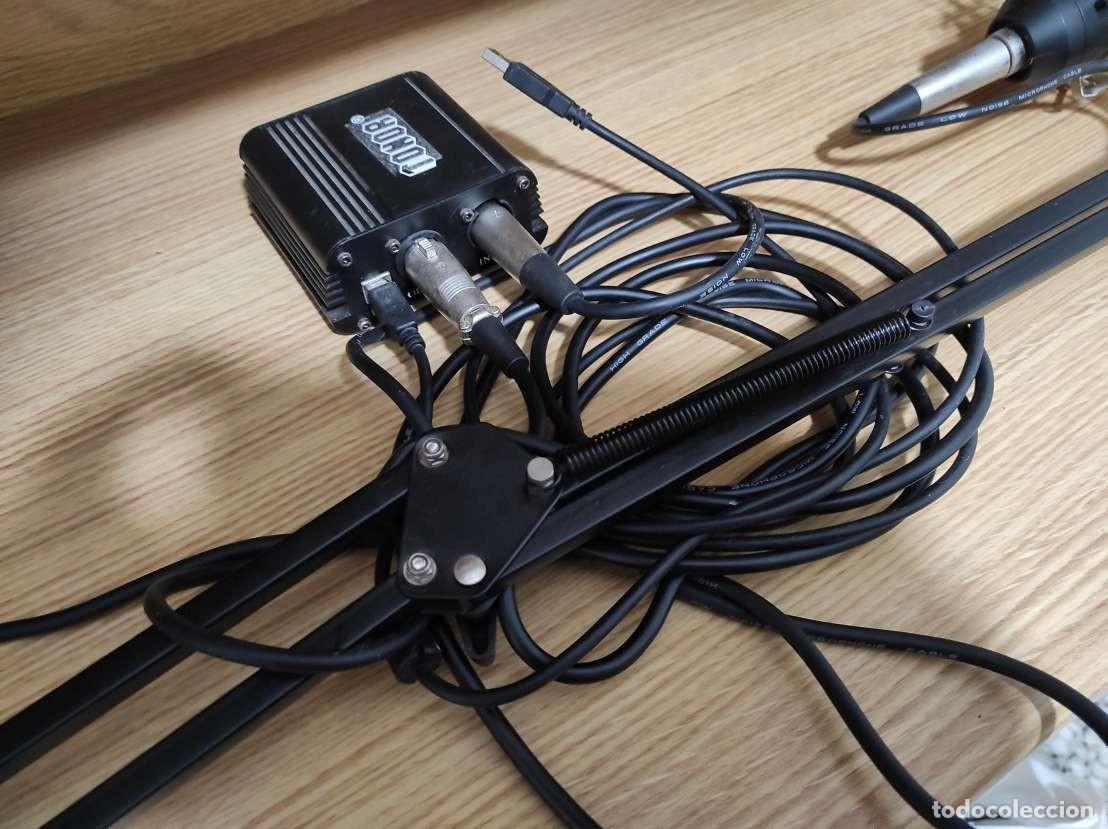 Radios antiguas: Micr&oacute;fono De Condensador Bm-700 Mic Micr&oacute;fono De Pc - Foto 3