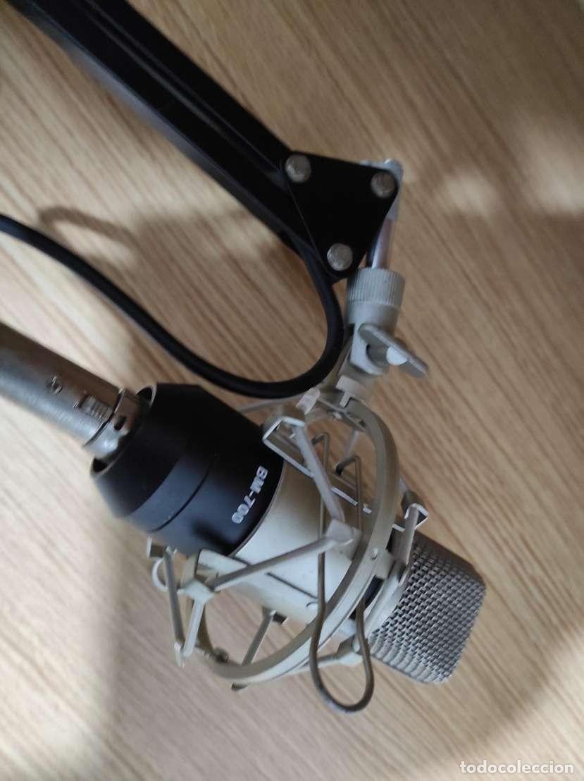 Radios antiguas: Micr&oacute;fono De Condensador Bm-700 Mic Micr&oacute;fono De Pc - Foto 6
