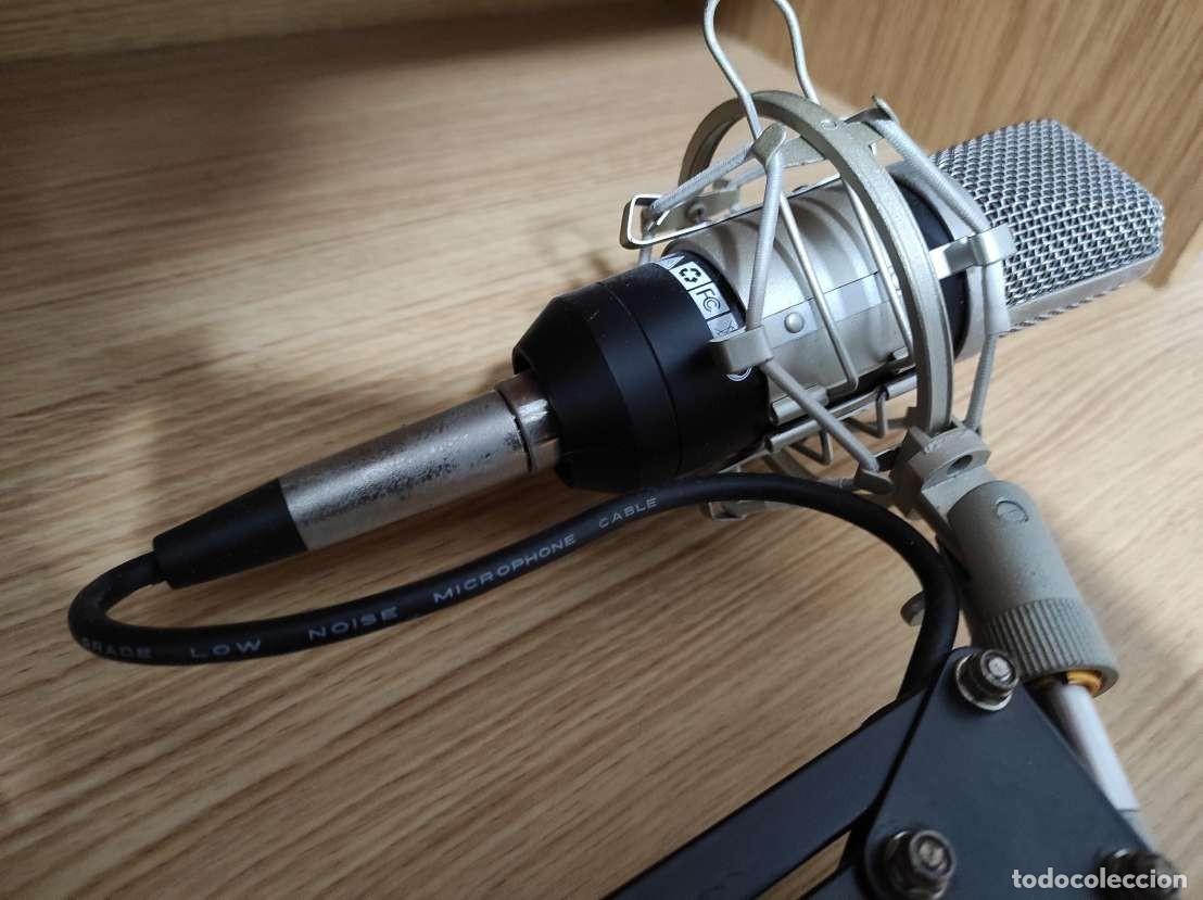 Radios antiguas: Micr&oacute;fono De Condensador Bm-700 Mic Micr&oacute;fono De Pc - Foto 7