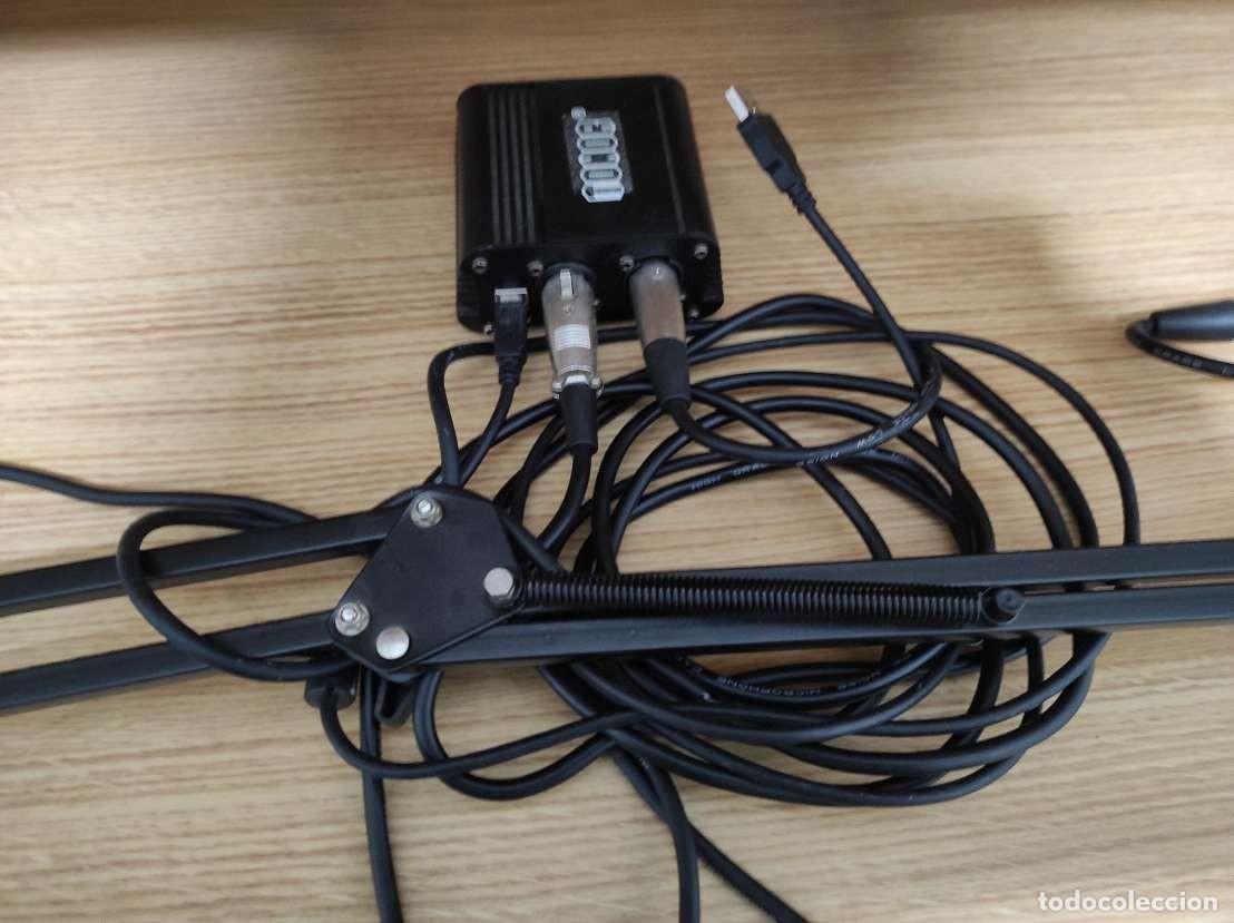 Radios antiguas: Micr&oacute;fono De Condensador Bm-700 Mic Micr&oacute;fono De Pc - Foto 10