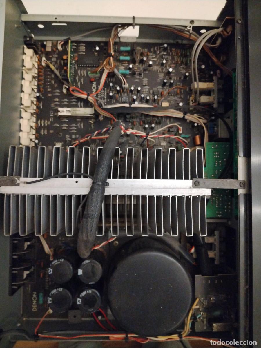 Radios antiguas: Amplificador denon ,PMA-720 - Foto 2