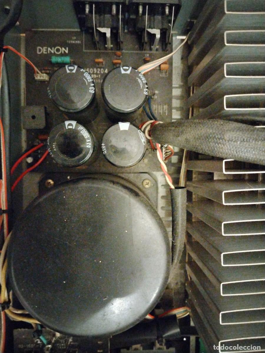 Radios antiguas: Amplificador denon ,PMA-720 - Foto 3