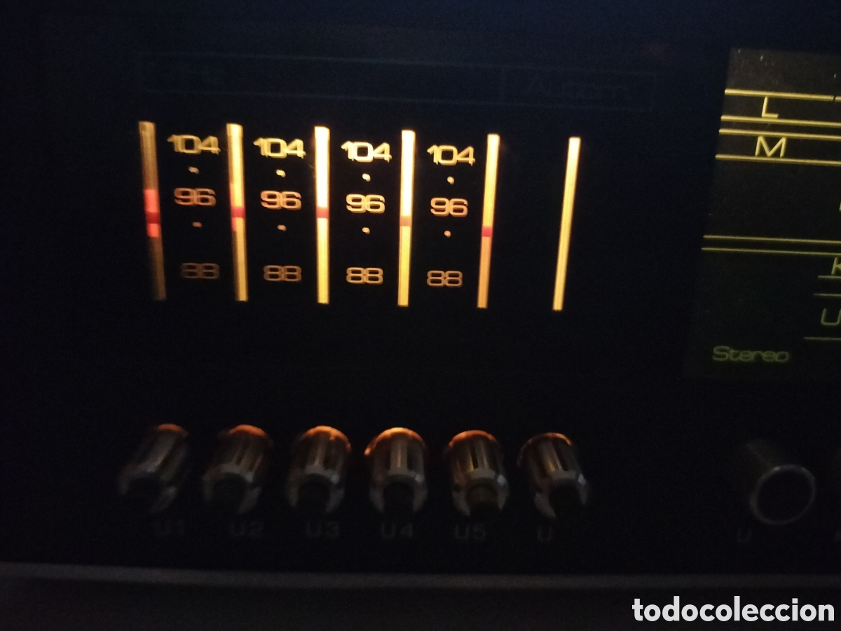 Radios antiguas: Receiver Saba 8050 - Foto 2