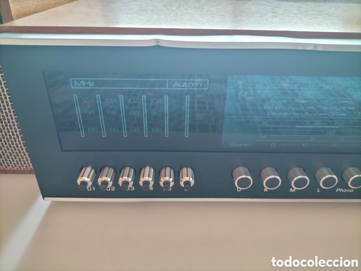 Radios antiguas: Receiver Saba 8050 - Foto 3