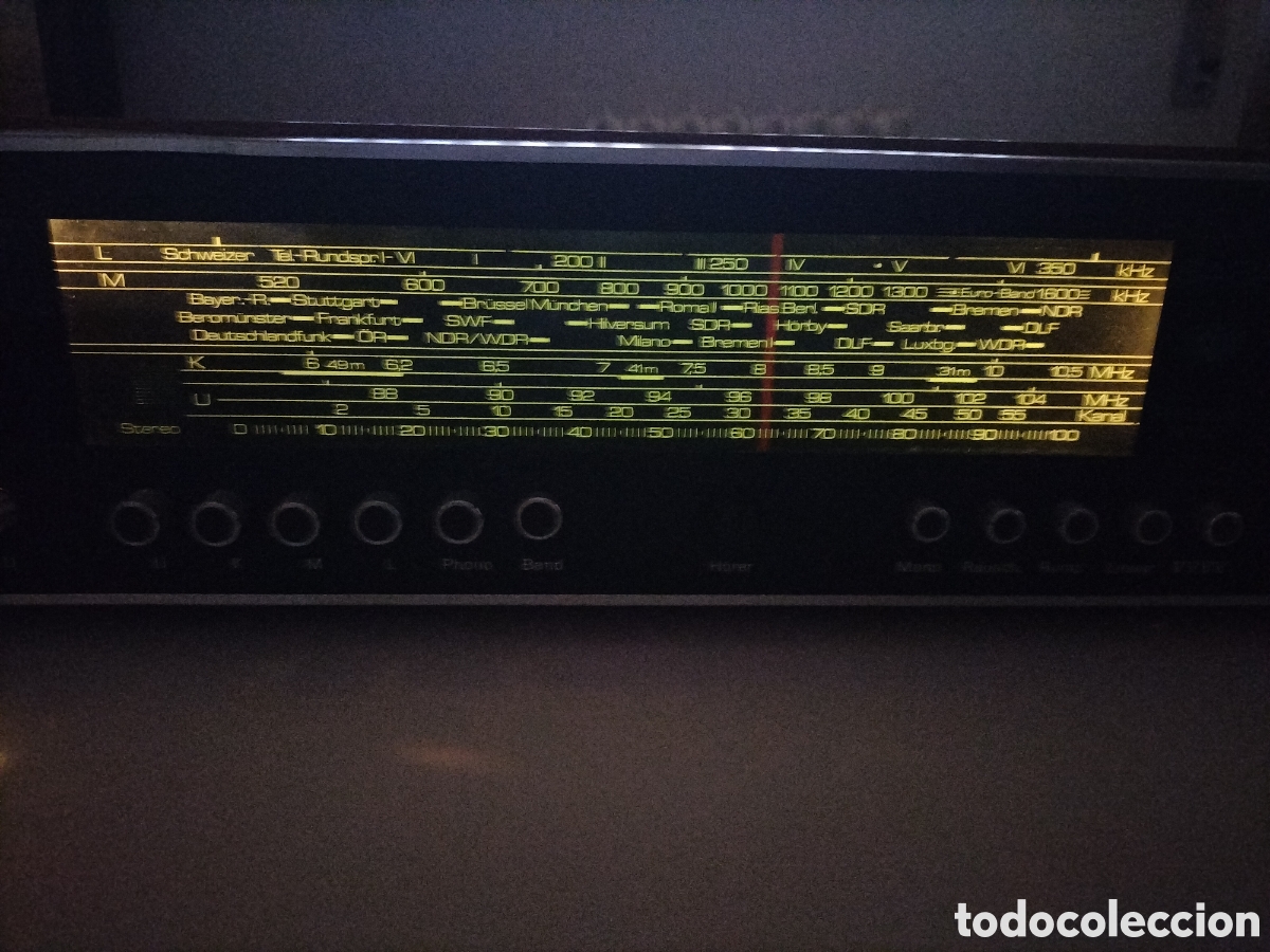 Radios antiguas: Receiver Saba 8050 - Foto 4