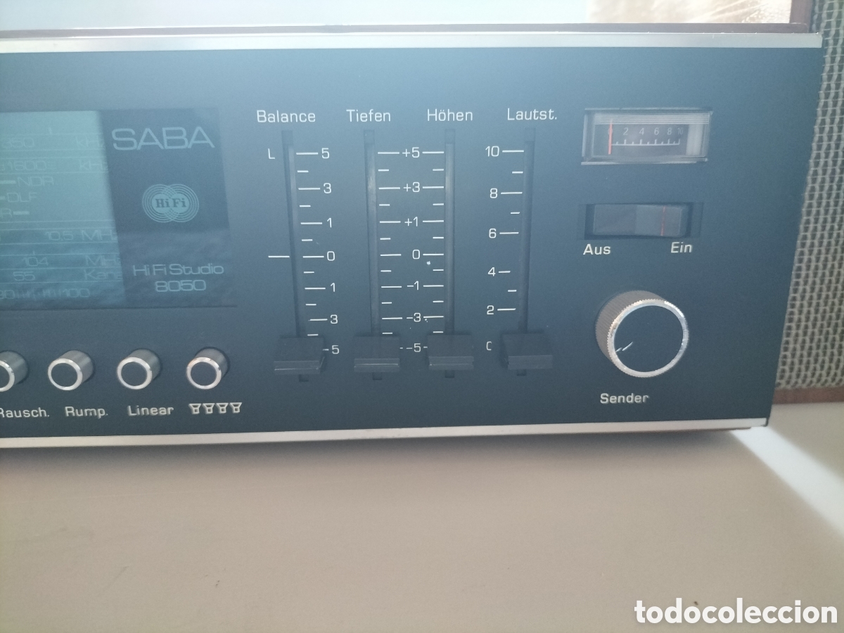 Radios antiguas: Receiver Saba 8050 - Foto 5