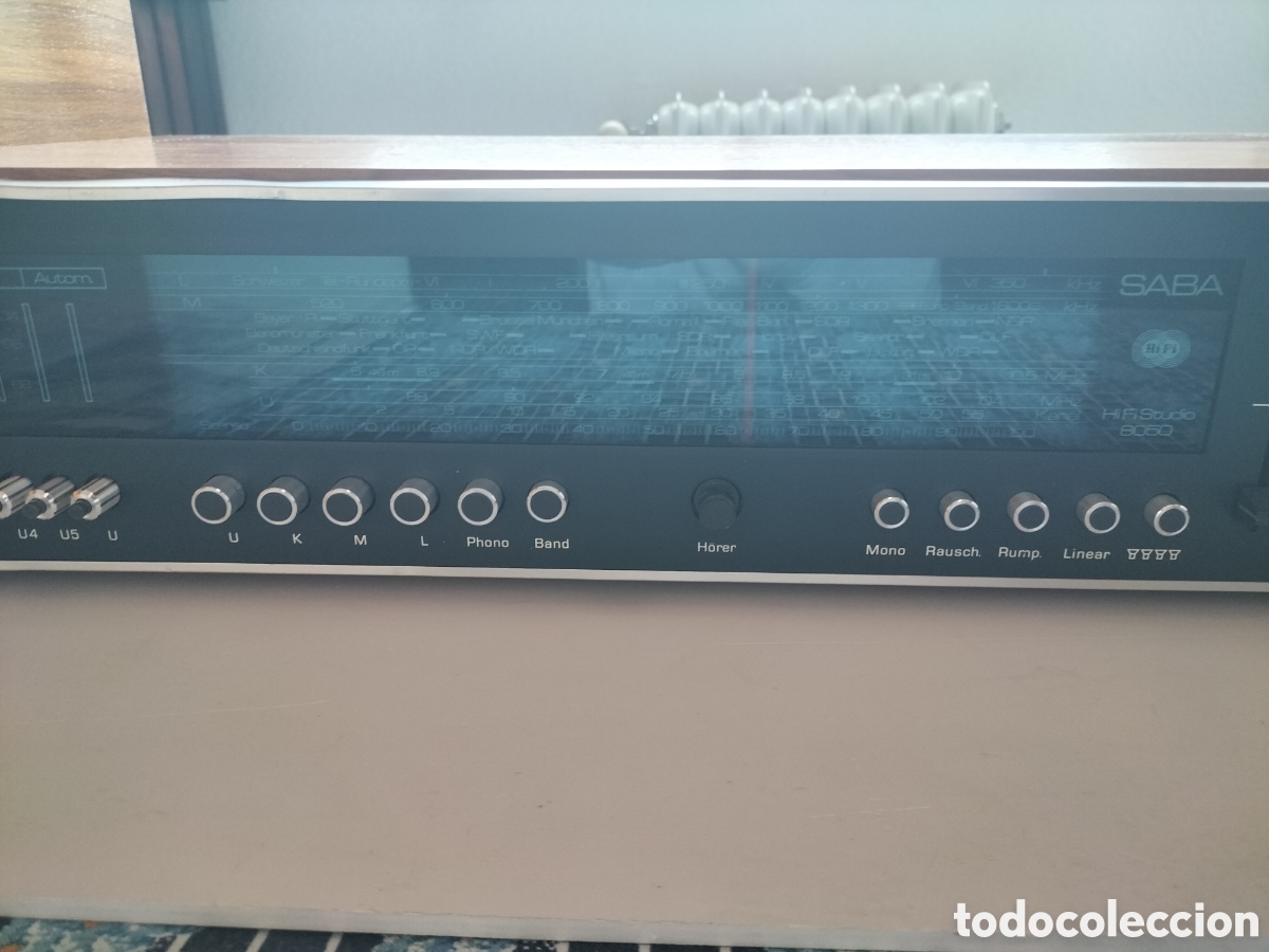 Radios antiguas: Receiver Saba 8050 - Foto 7