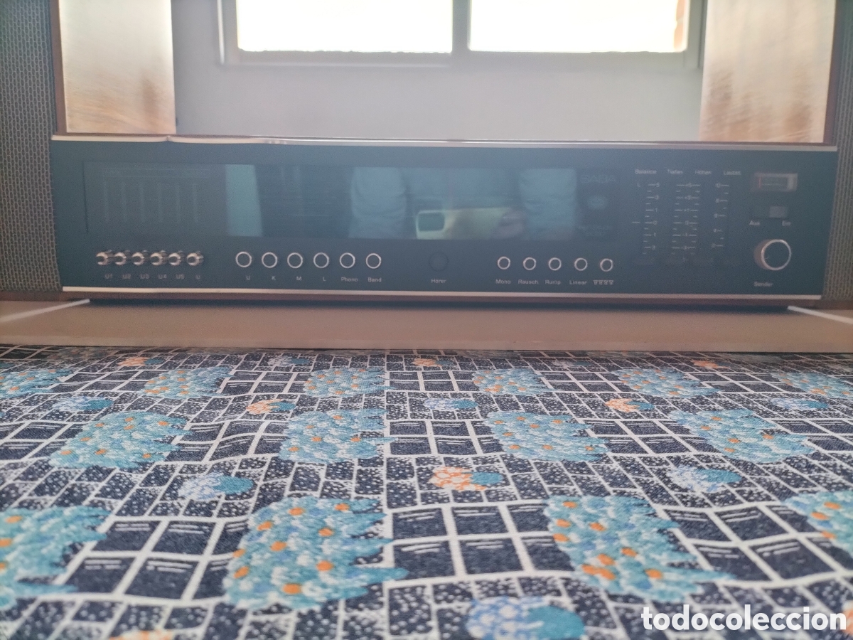 Radios antiguas: Receiver Saba 8050 - Foto 1
