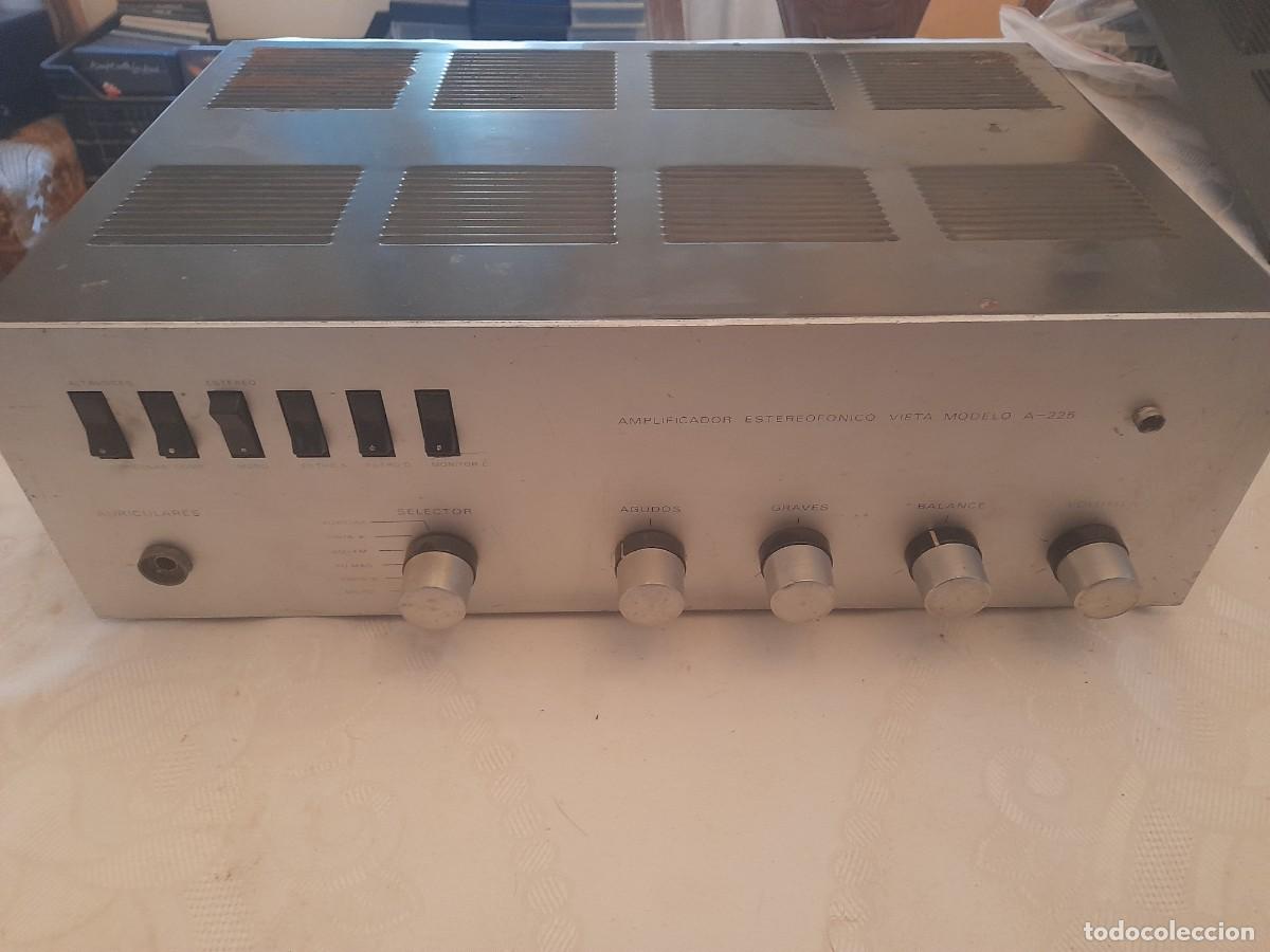 amplificador antiguo a valvulas - Compra venta en todocoleccion